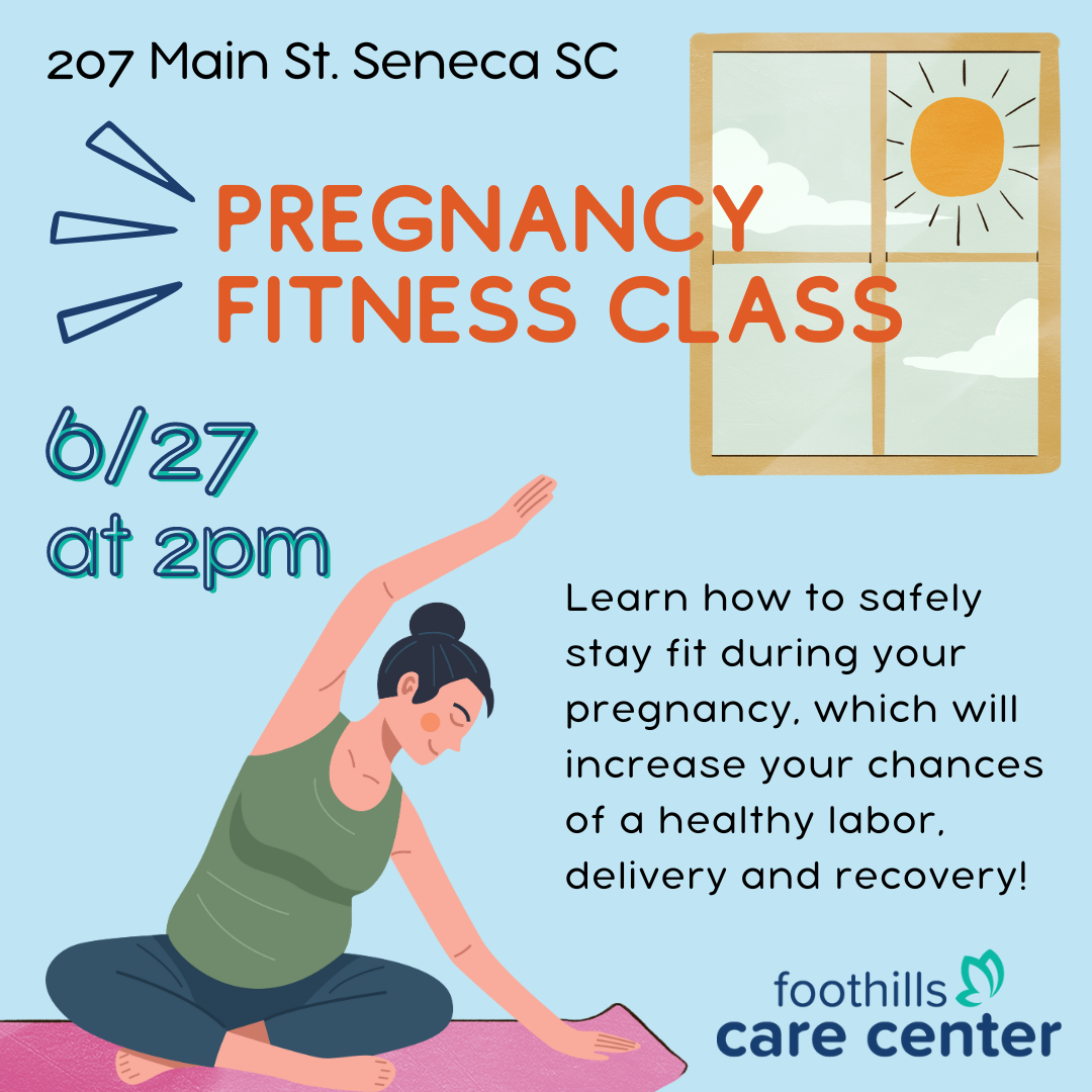 pregnancy fitness class