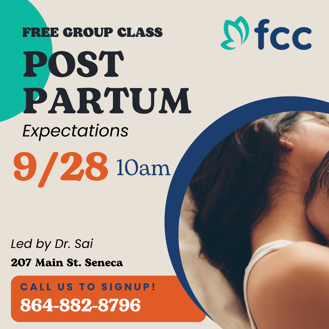 post partum group class