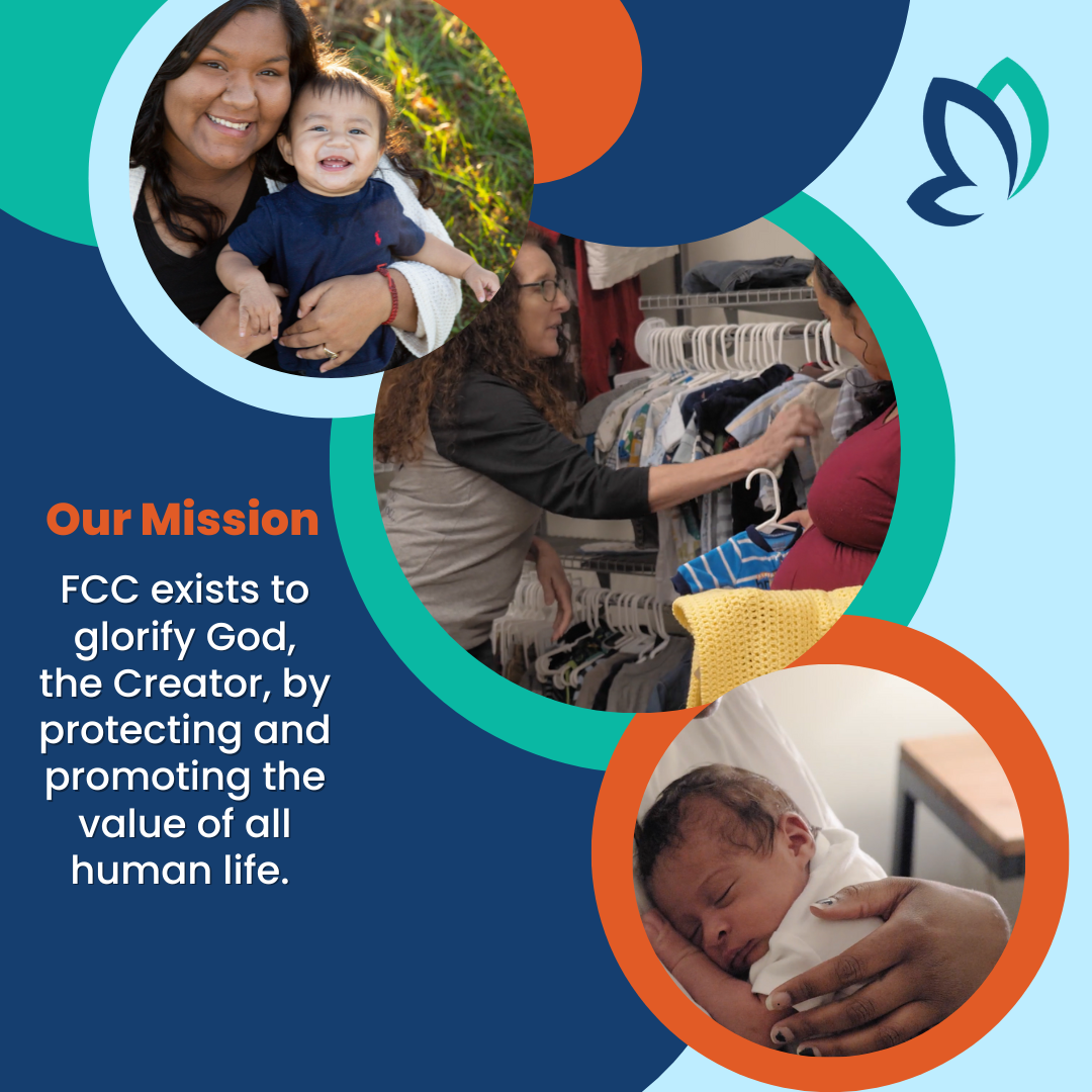 The mission of Foothills care center is to glorify God, the Creator, by protecting and promoting the value of all human life. 