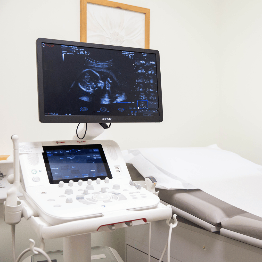 free ultrasound with foothills care center